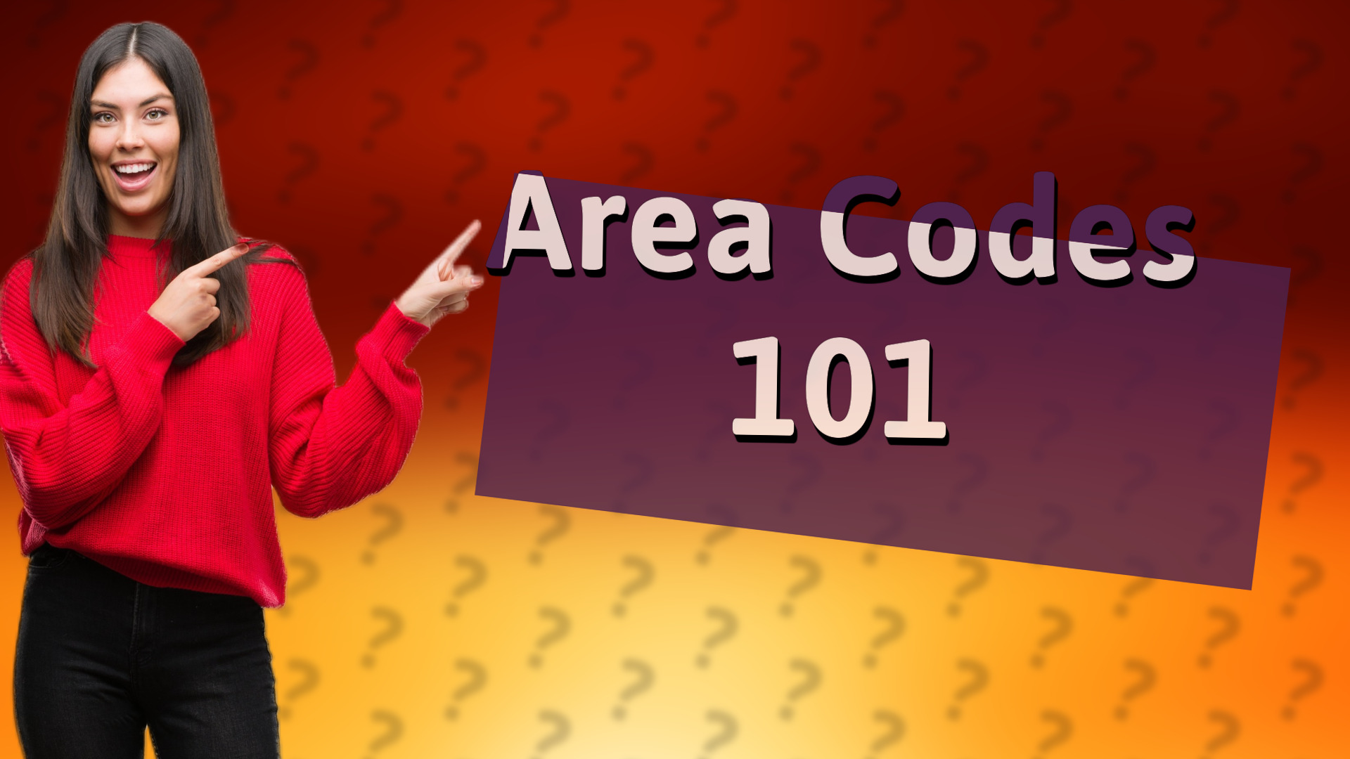 Area Codes 101
