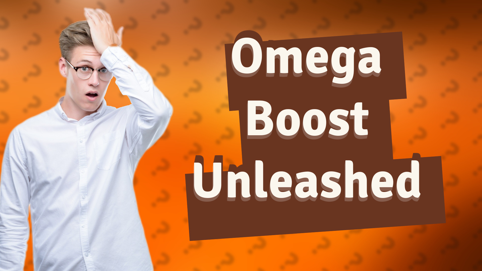Omega Boost Unleashed