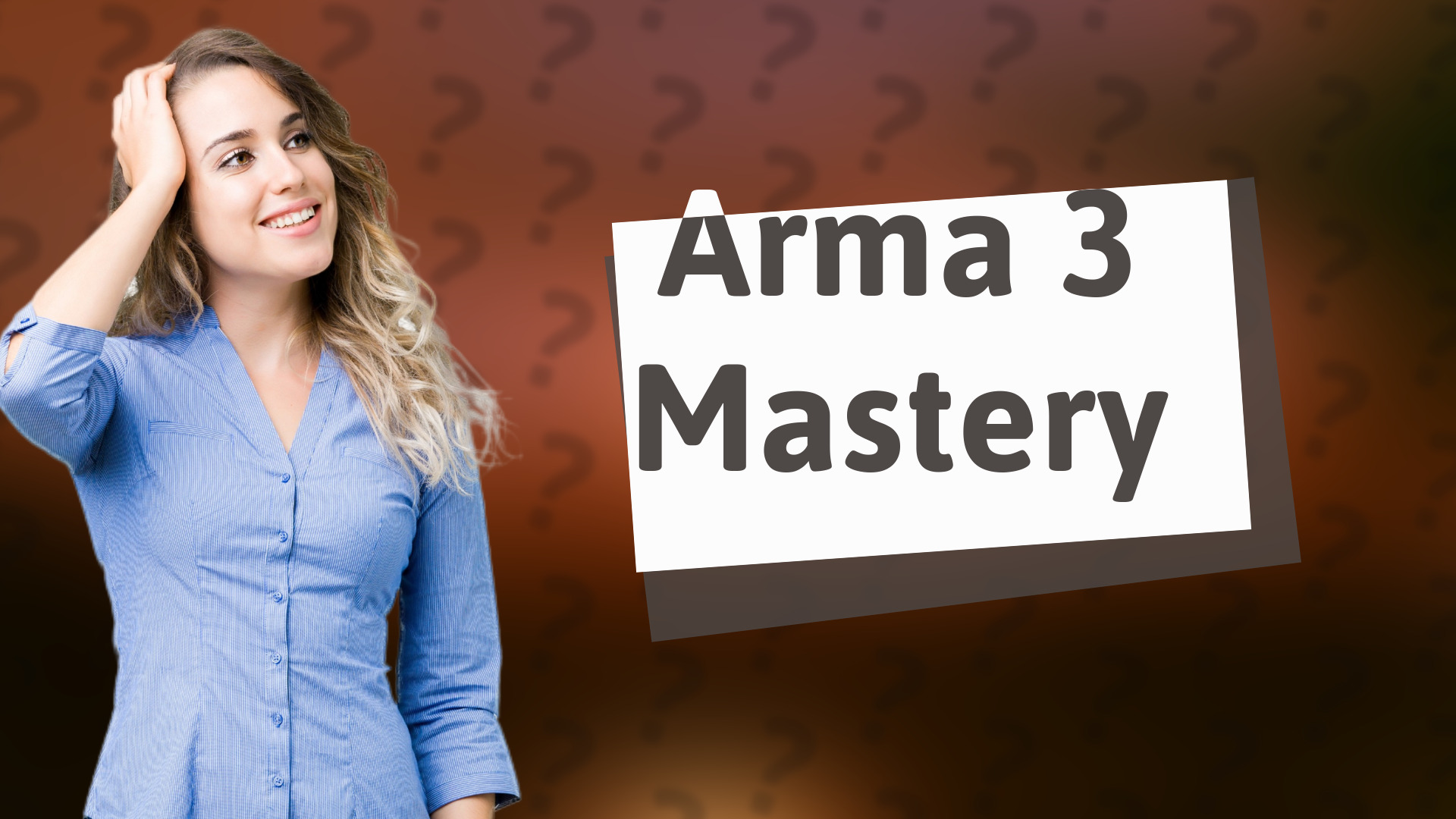 Arma 3 Mastery