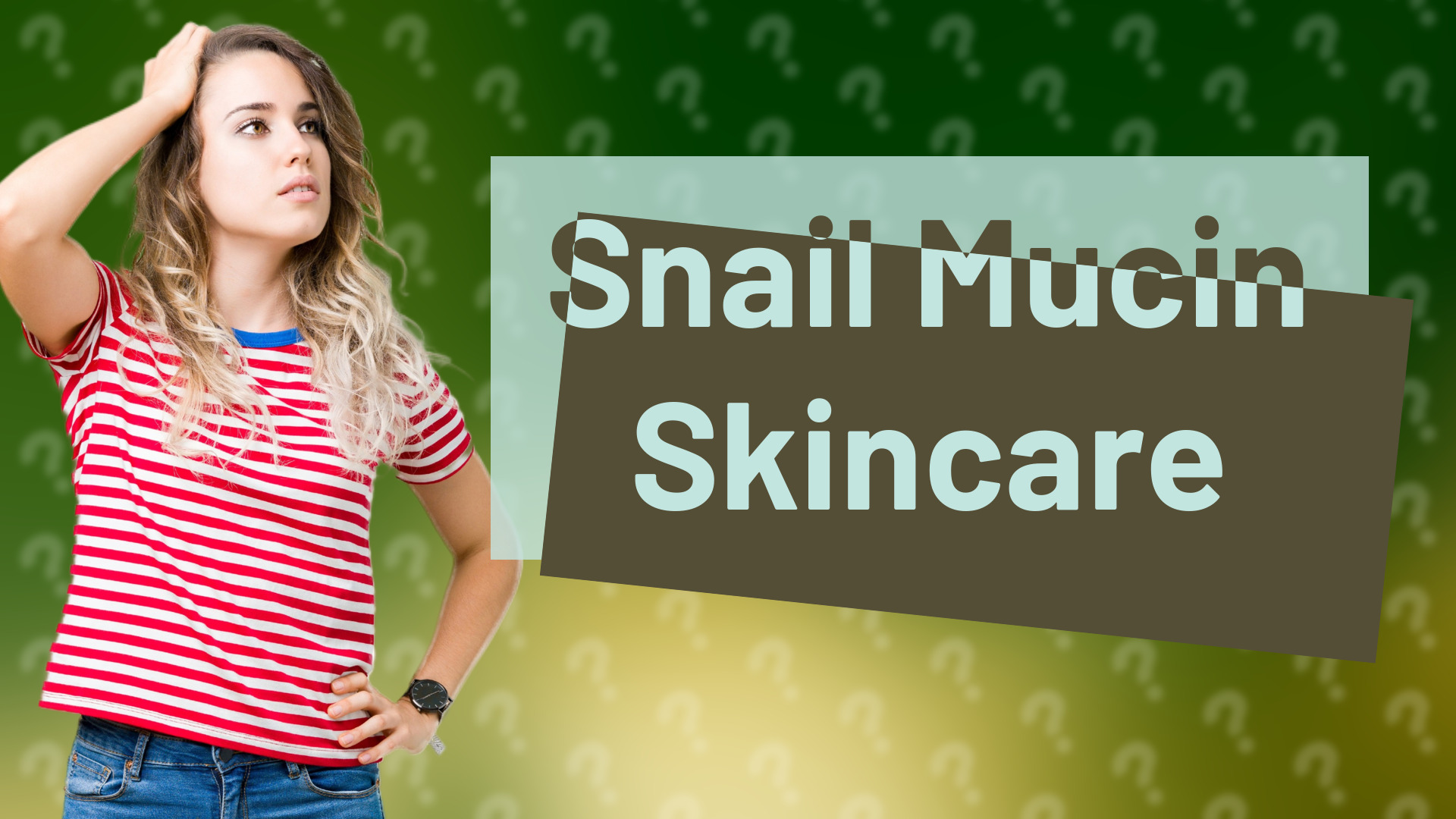 Snail Mucin Skincare