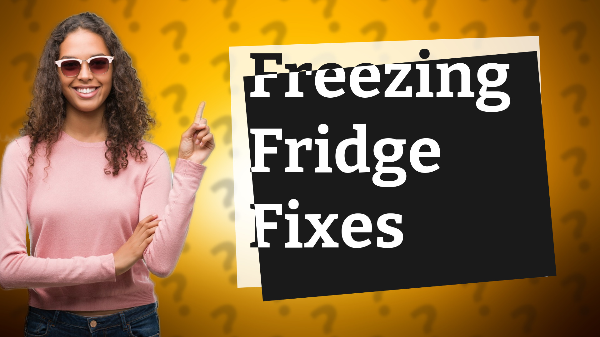 Freezing Fridge Fixes