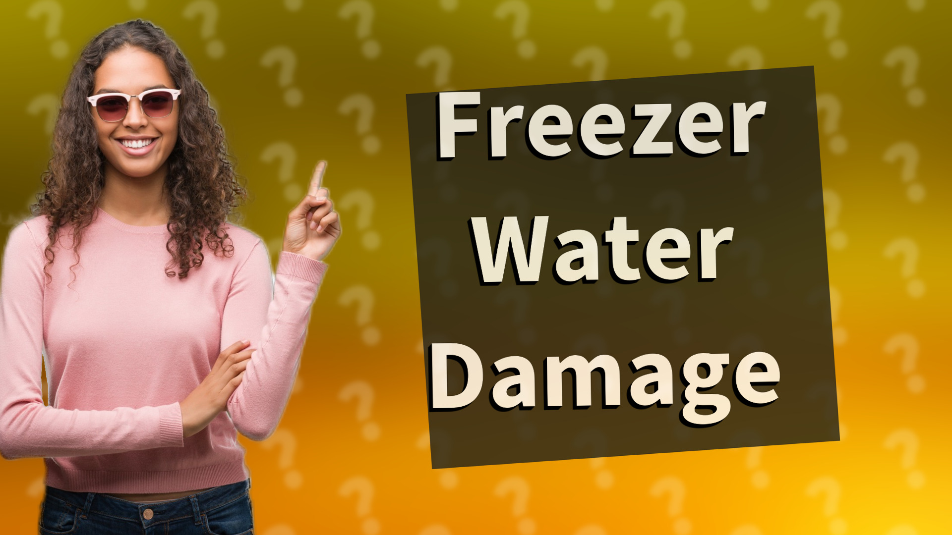 Freezer Water Damage