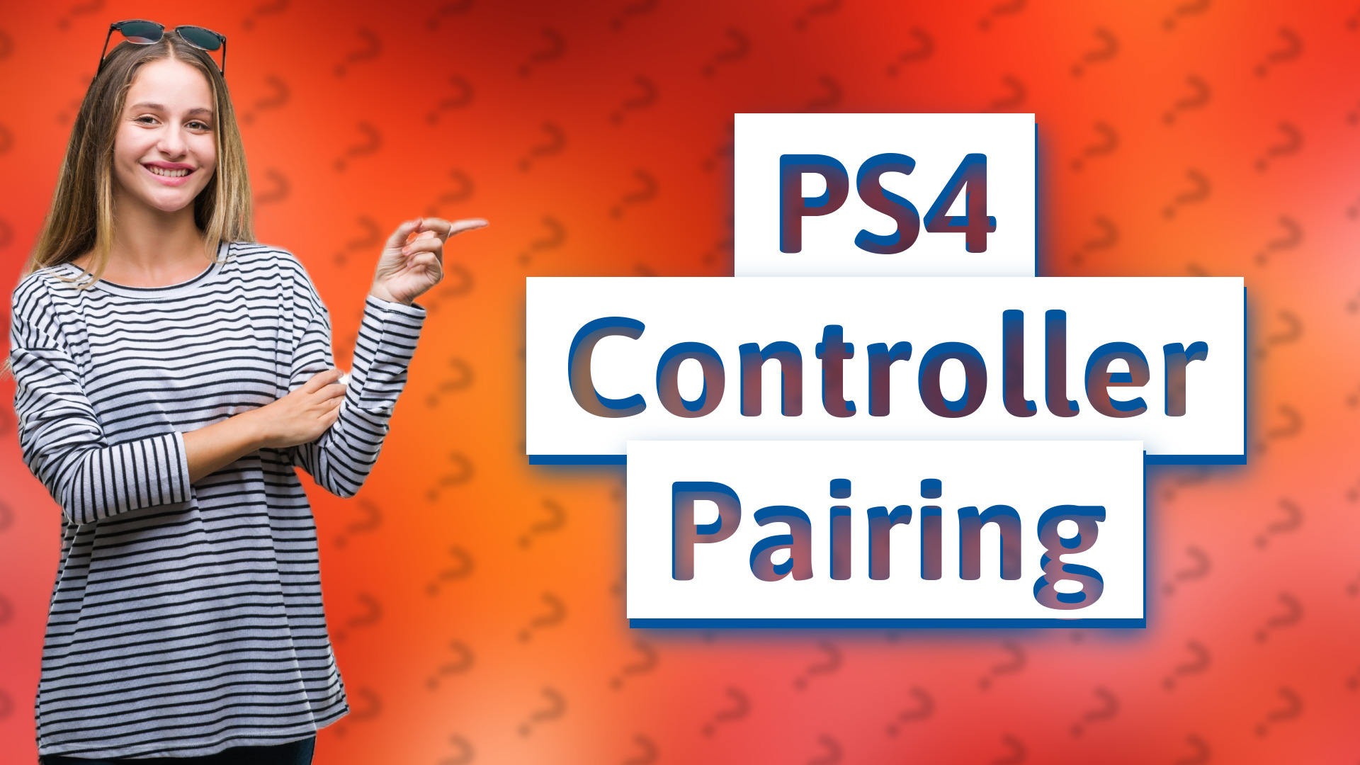 PS4 Controller Pairing