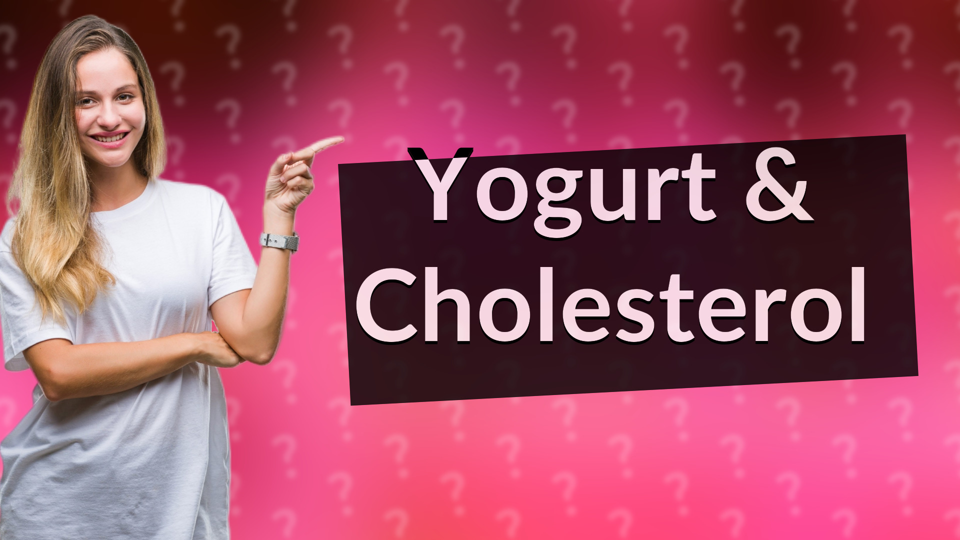 Yogurt & Cholesterol