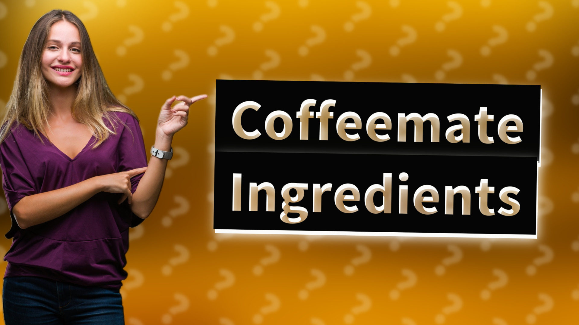 Coffeemate Ingredients