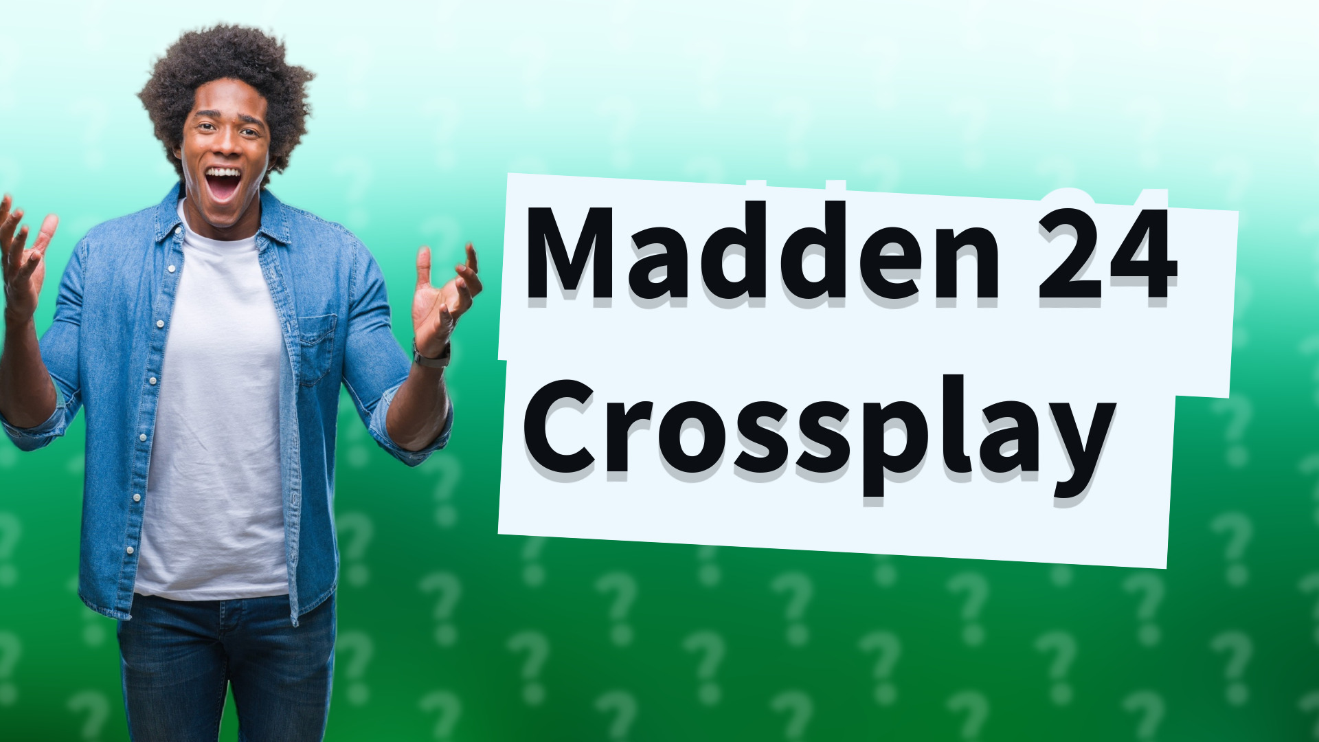 Madden 24 Crossplay
