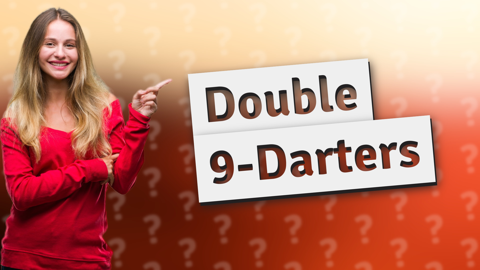 Double 9-Darters