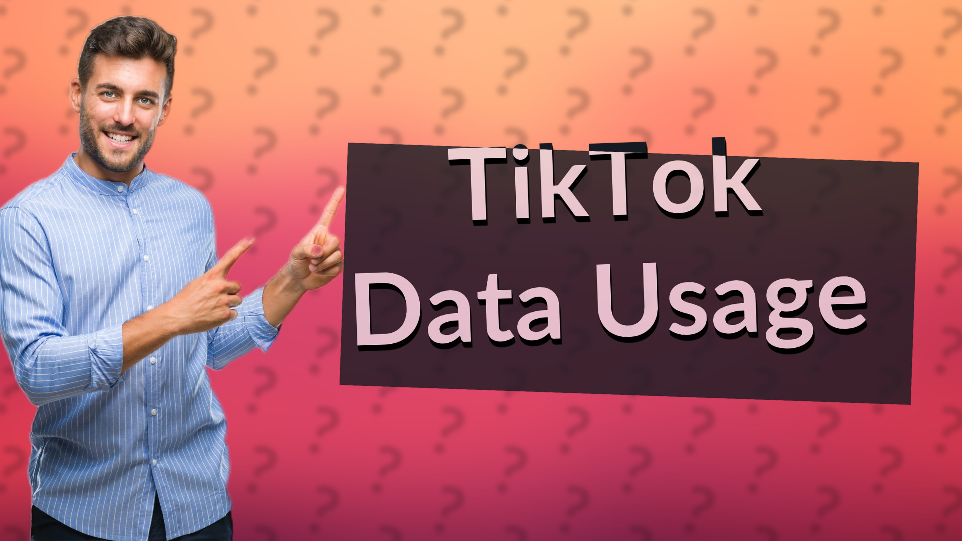 TikTok Data Usage