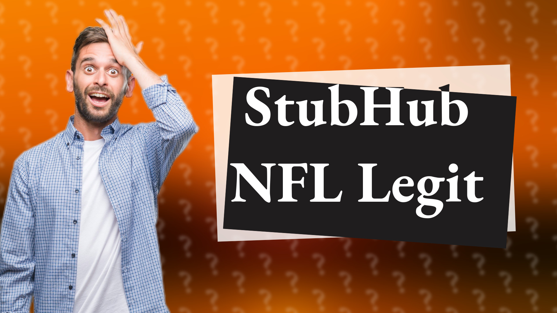 StubHub NFL Legit
