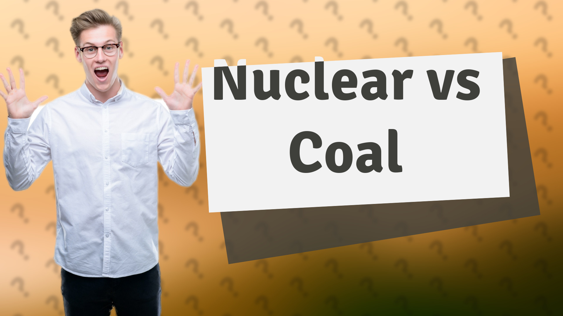 Nuclear vs Coal