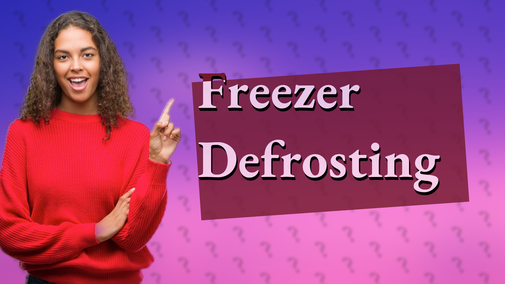 Freezer Defrosting