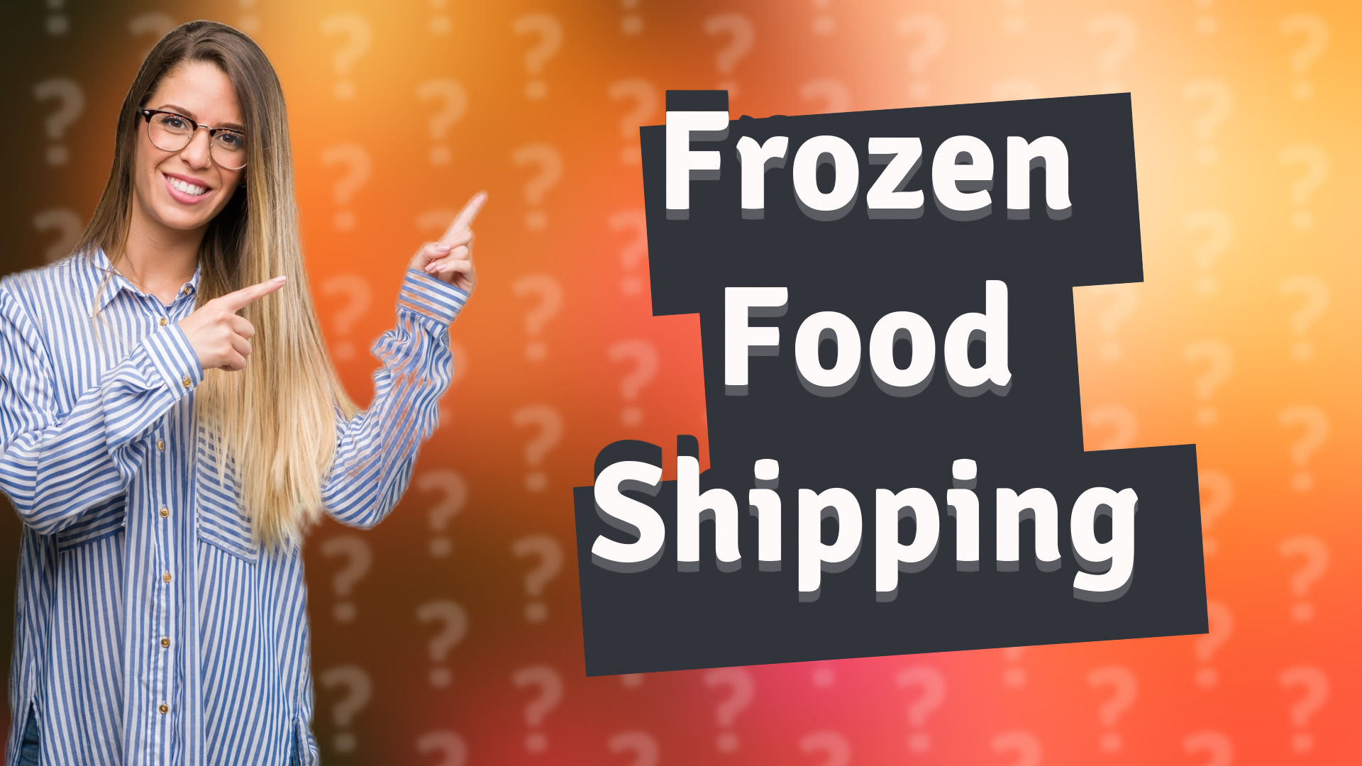 Frozen Food Shipping