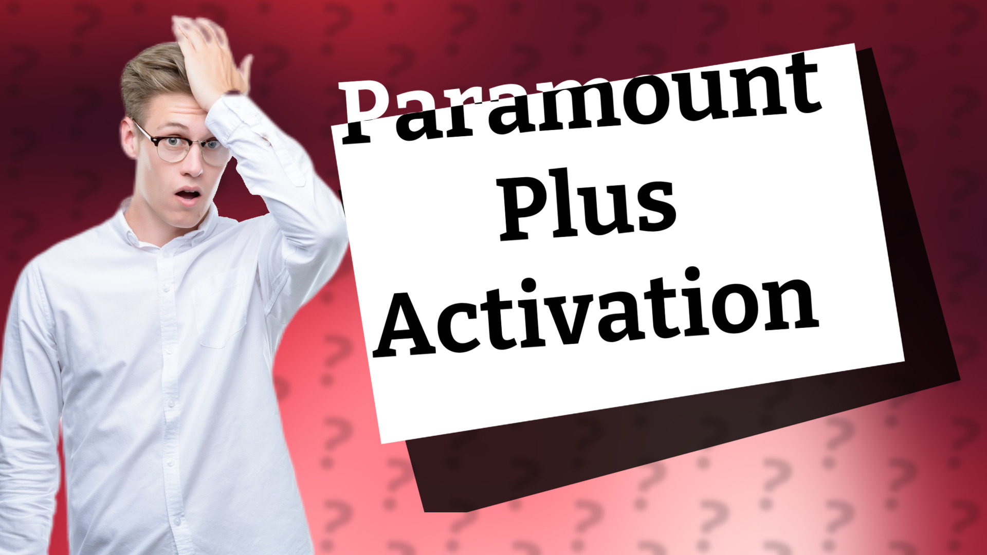 Paramount Plus Activation