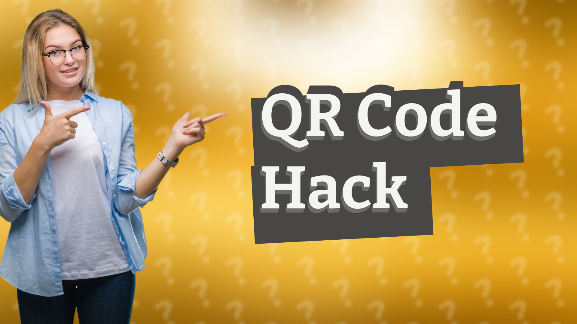 QR Code Hack