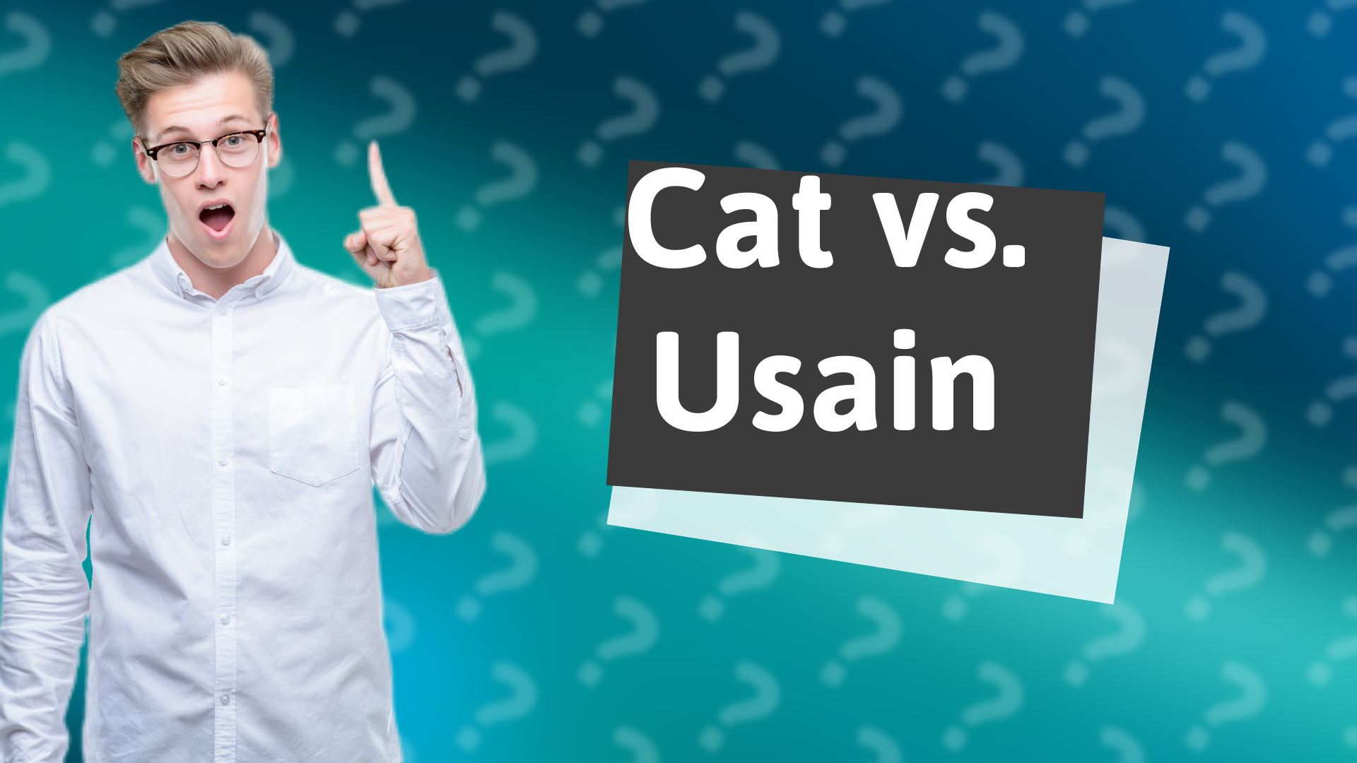 Cat vs. Usain