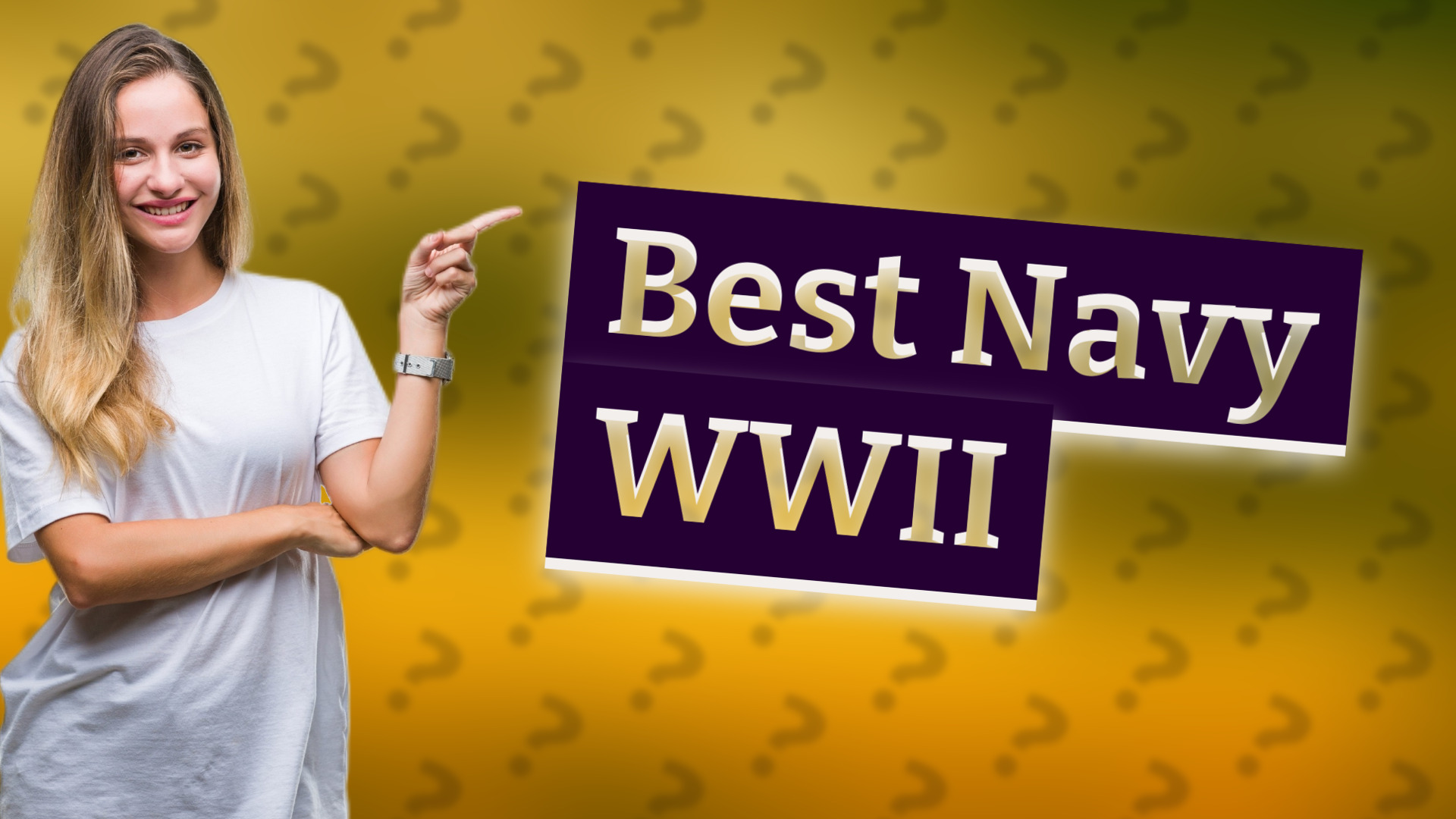 Best Navy WWII