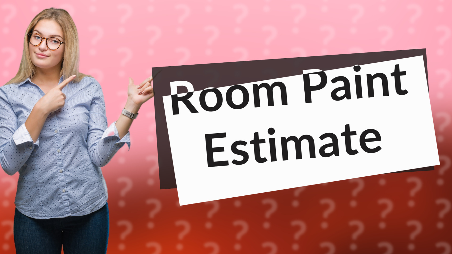 Room Paint Estimate