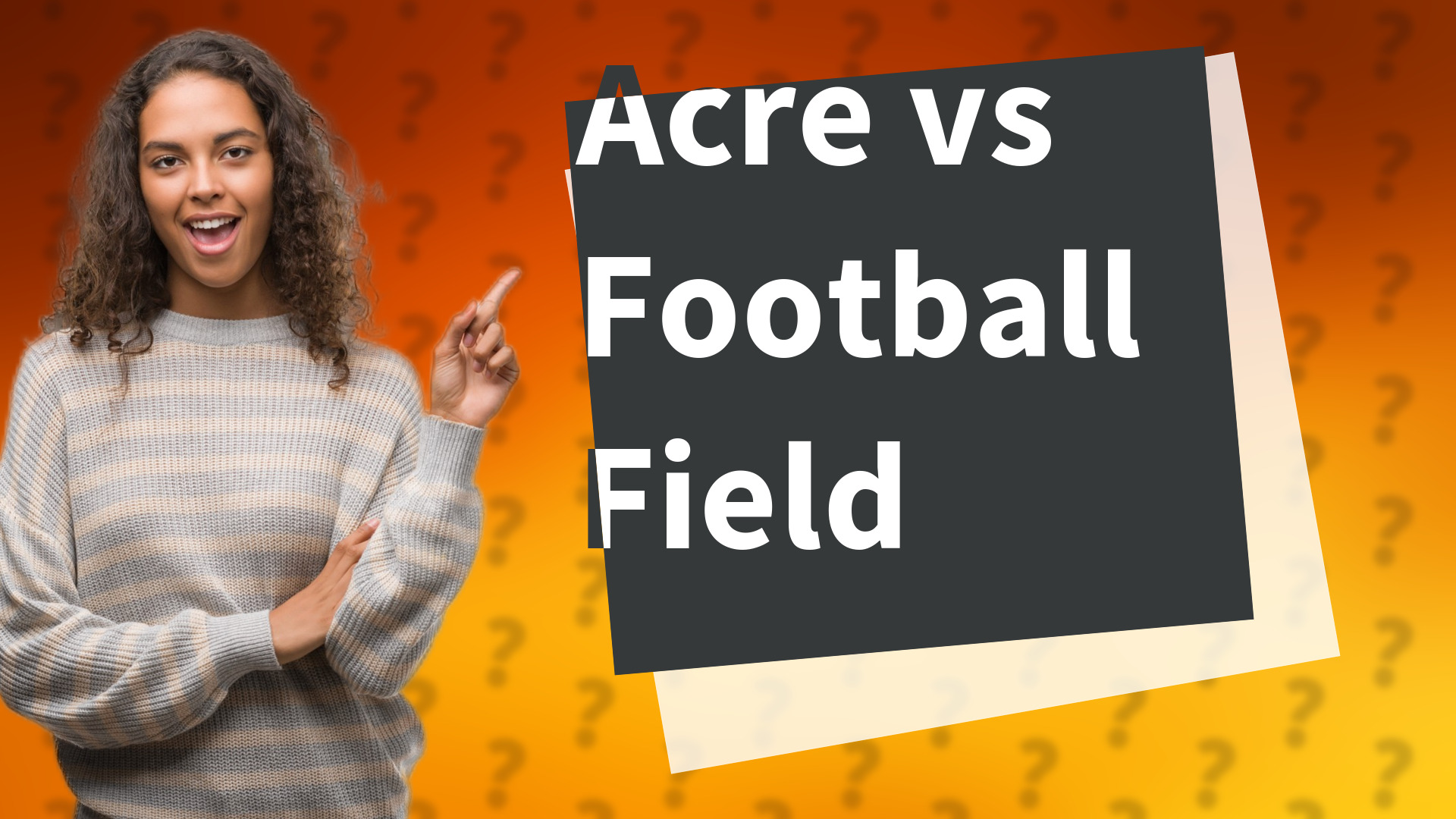 Acre vs Football Field