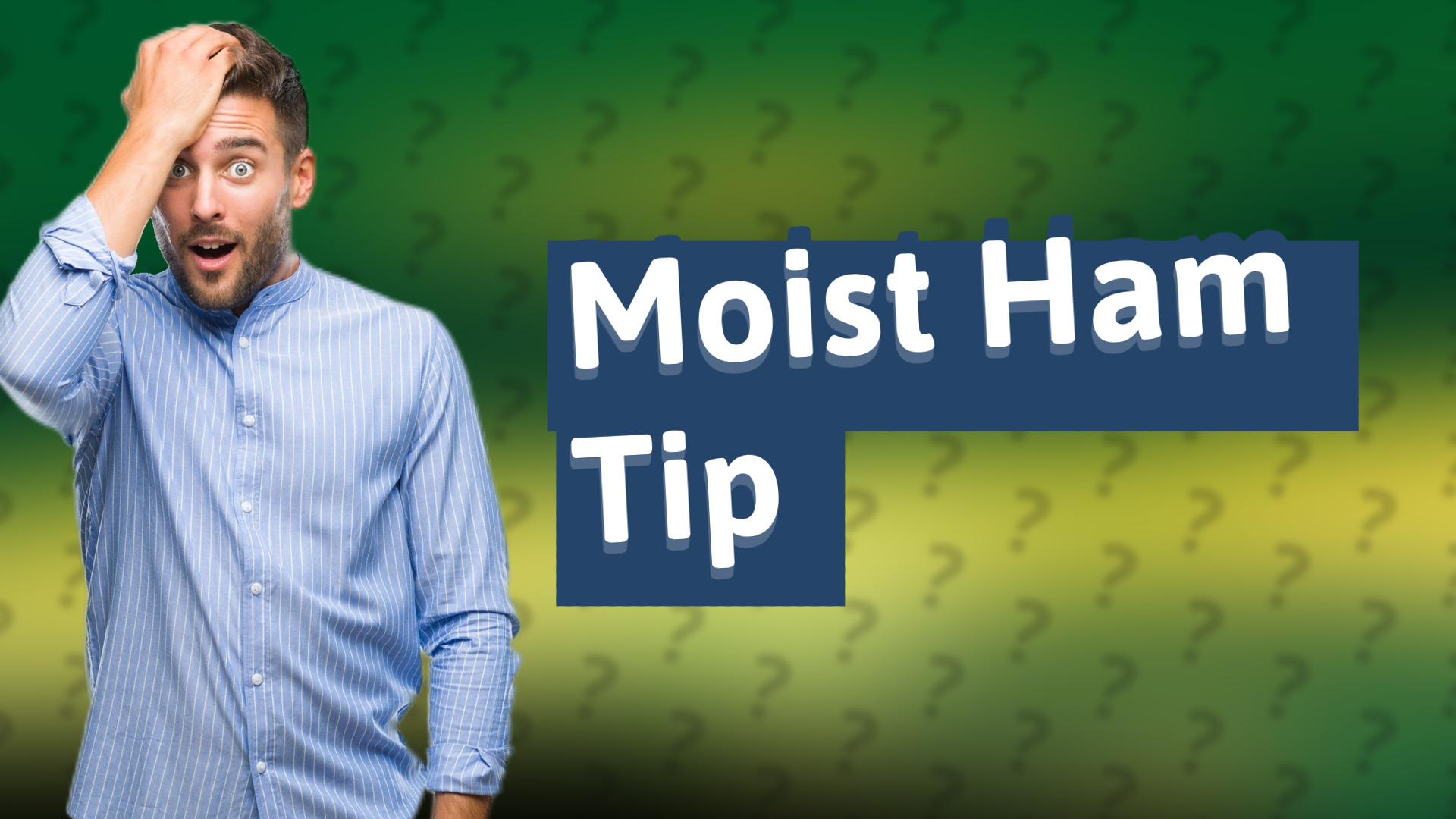 Moist Ham Tip