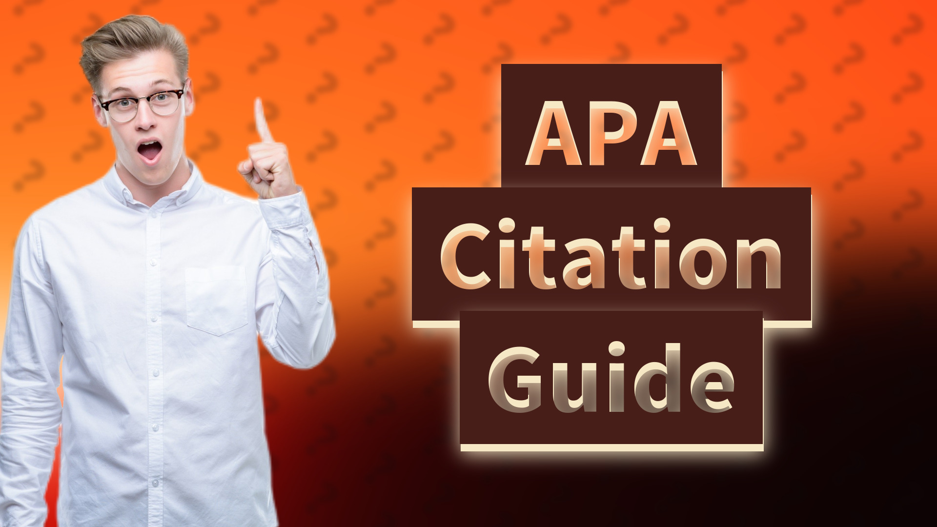 APA Citation Guide