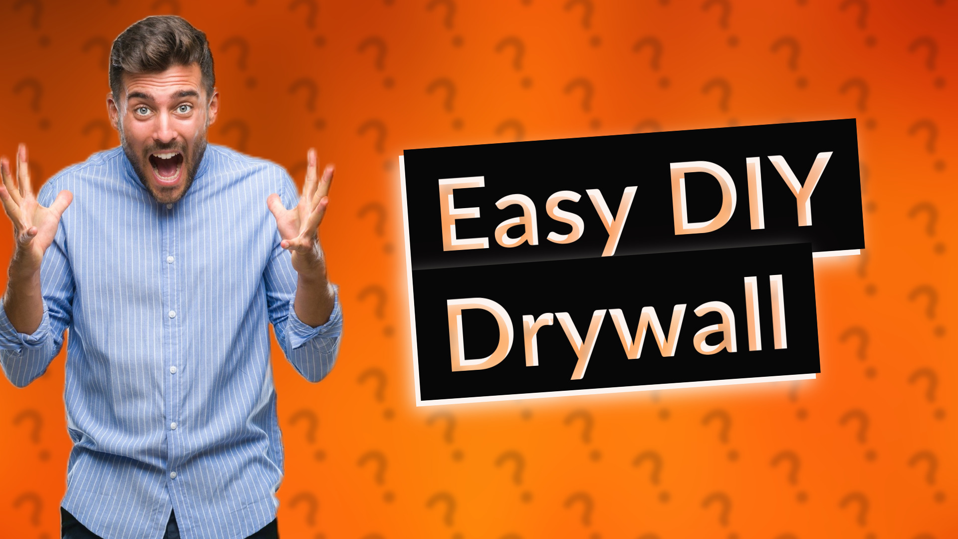Easy DIY Drywall