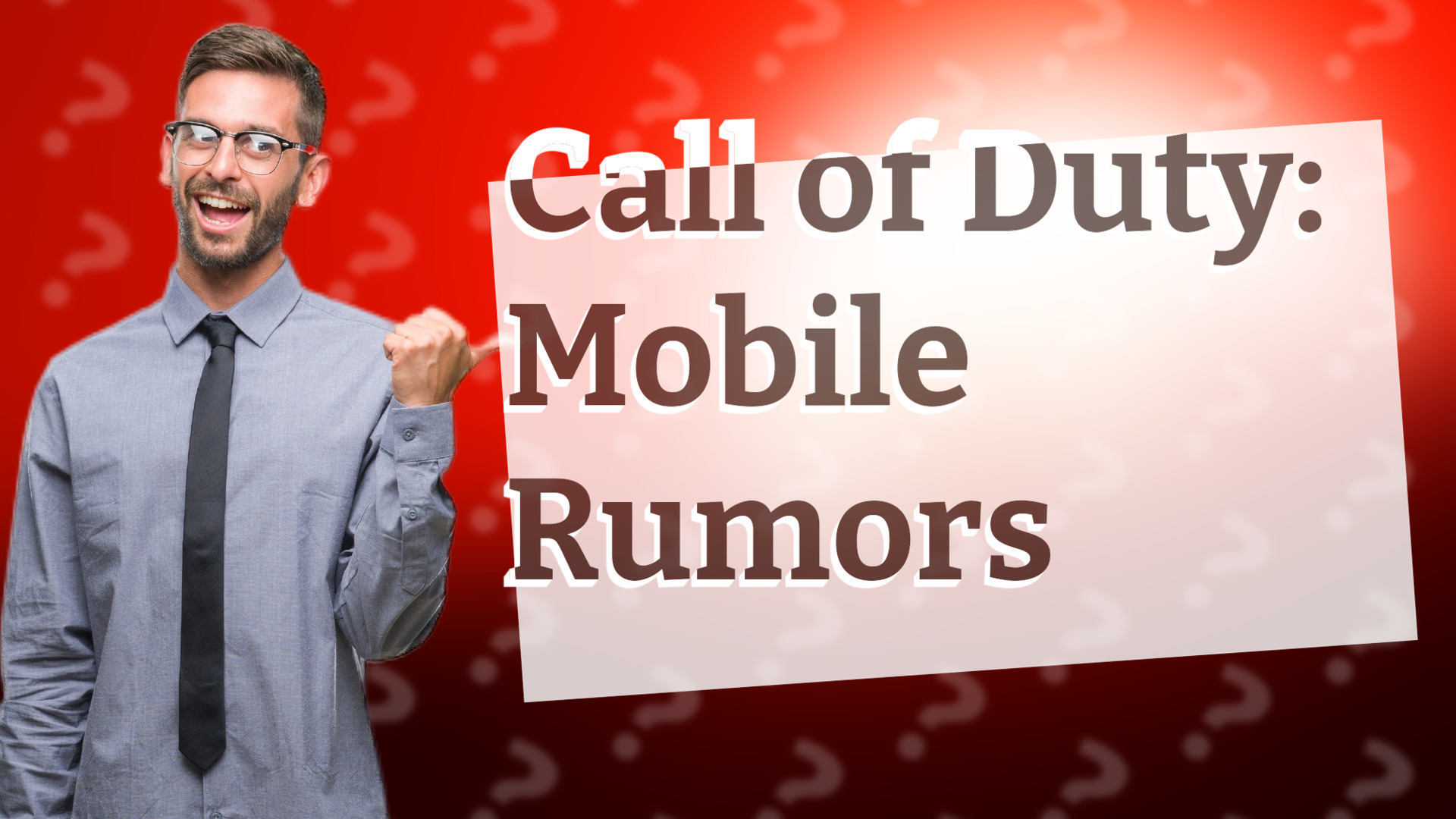 Call of Duty: Mobile Rumors