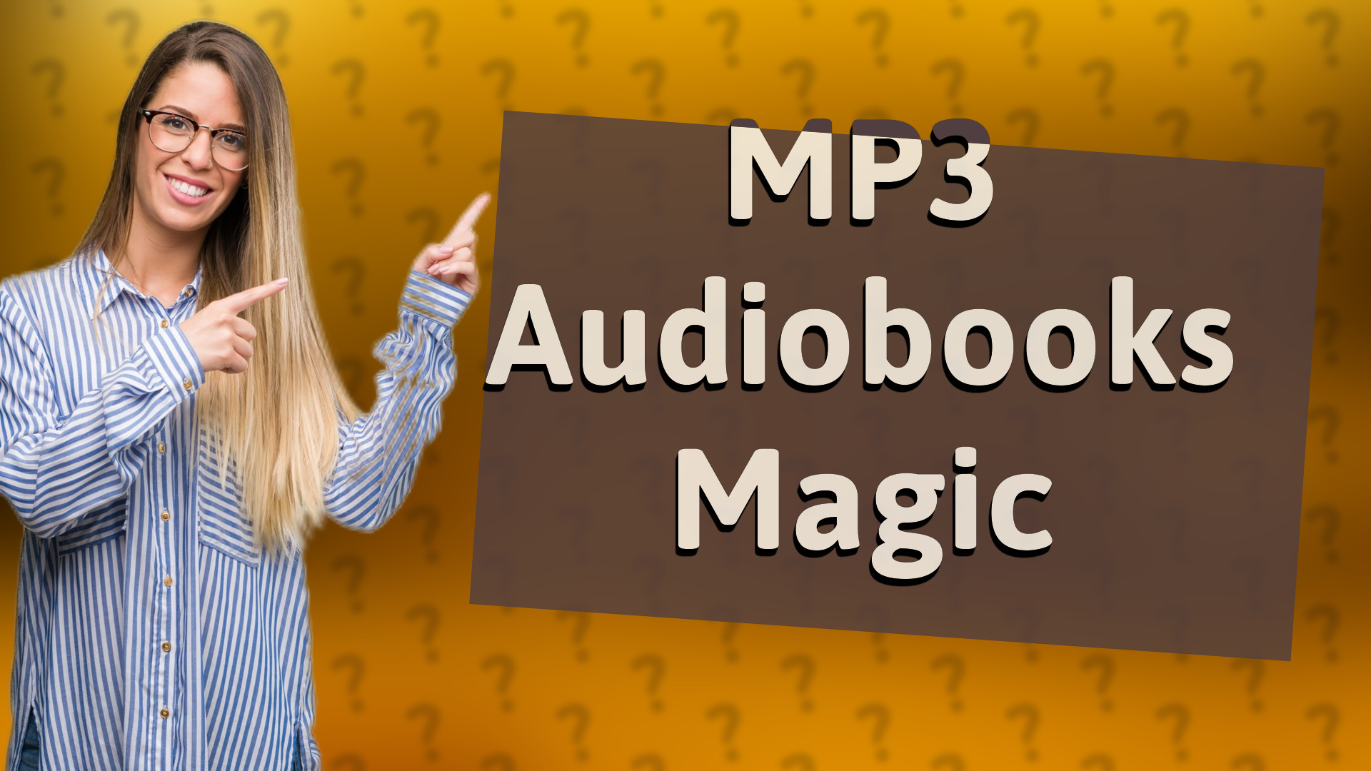 MP3 Audiobooks Magic