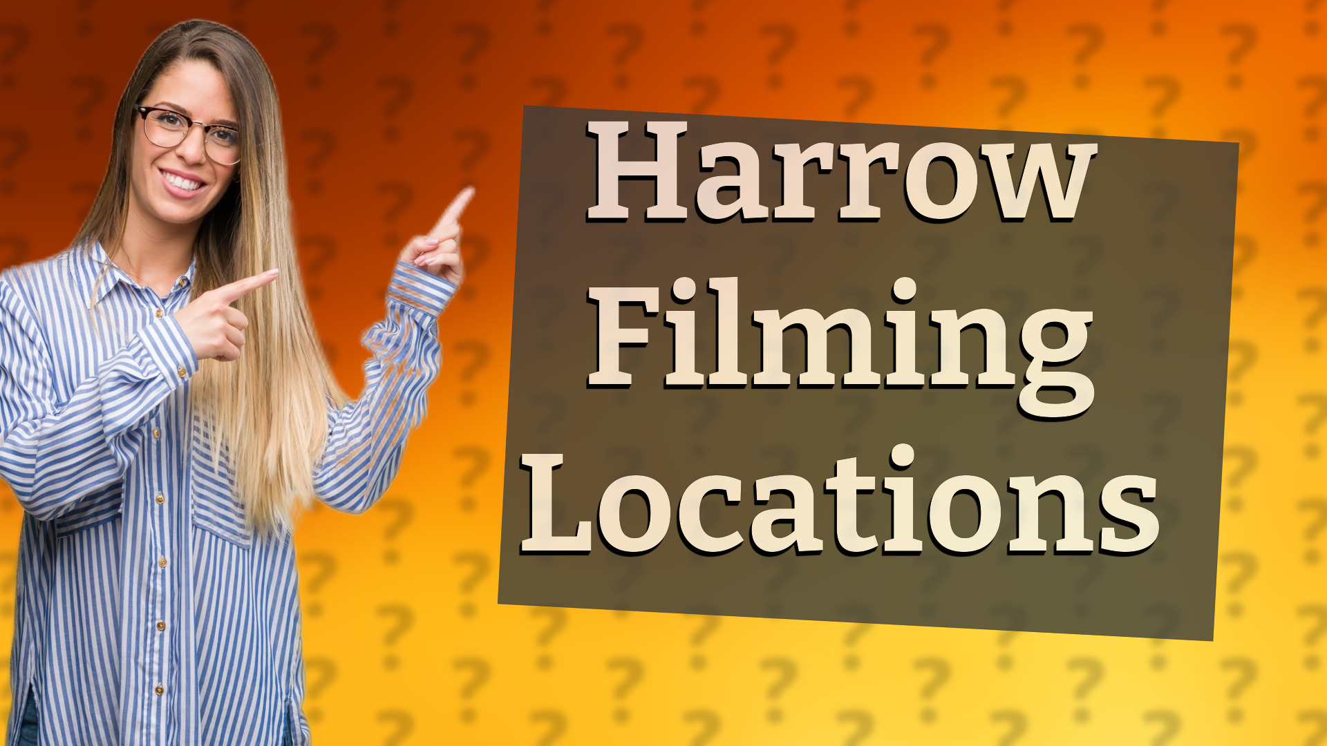 Harrow Filming Locations