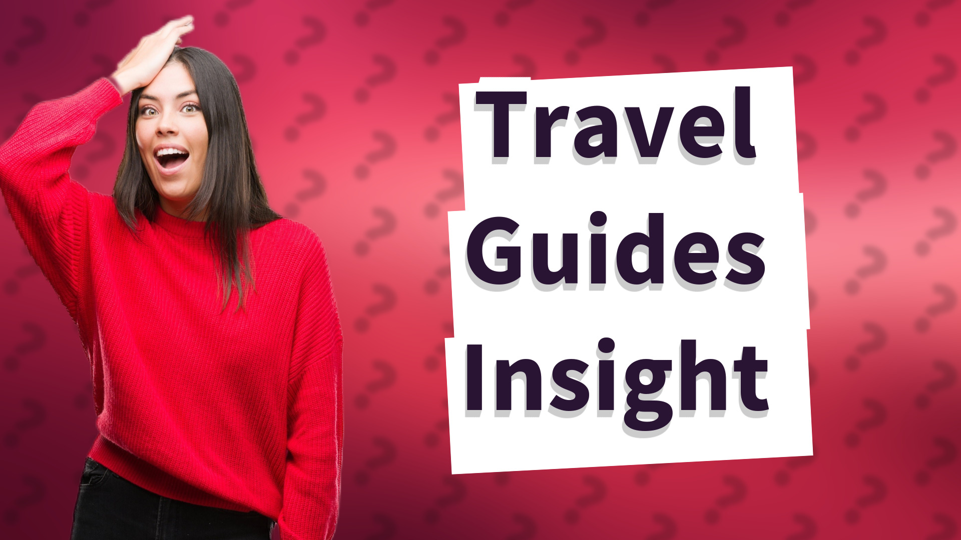 Travel Guides Insight