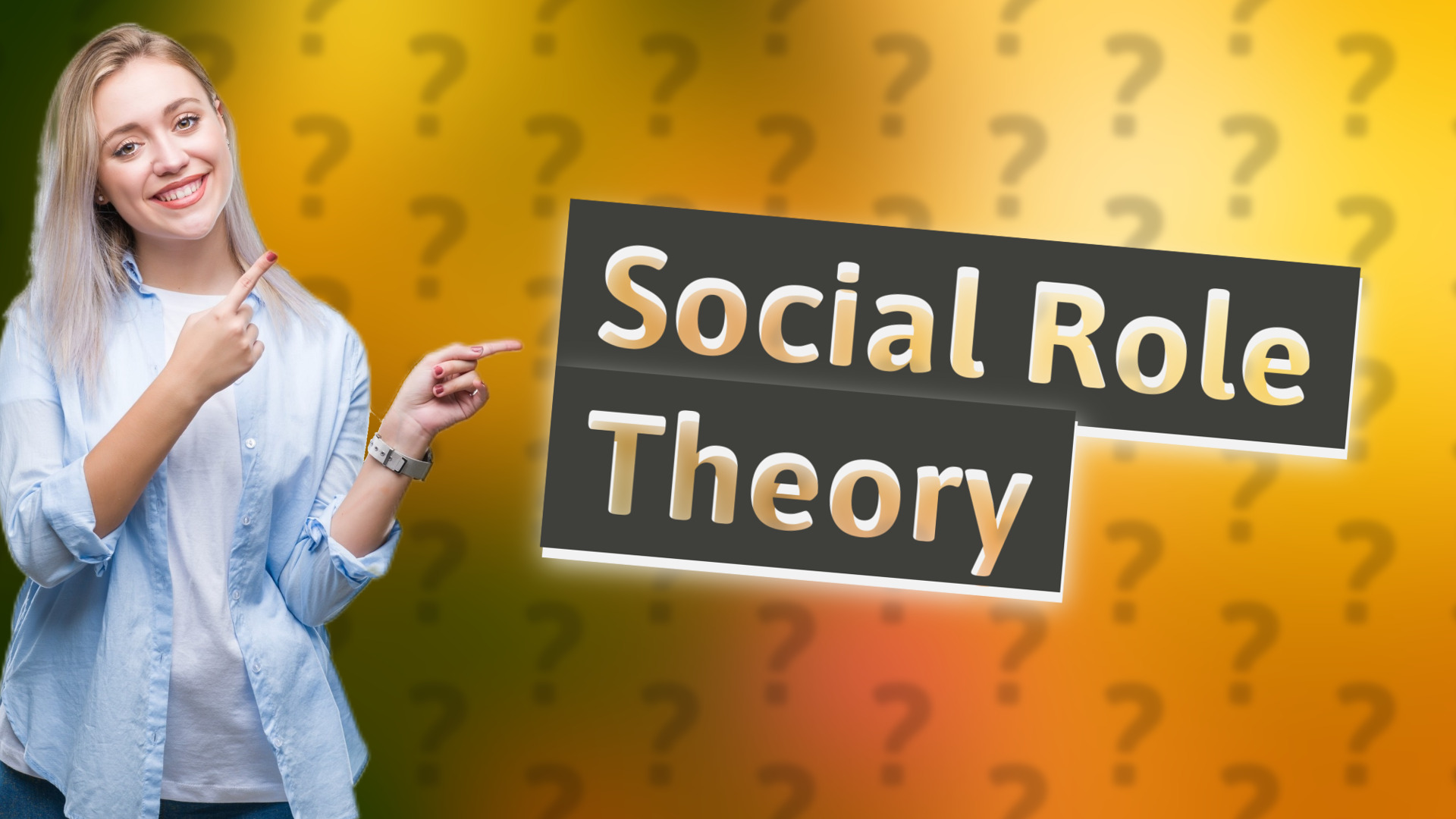 Social Role Theory