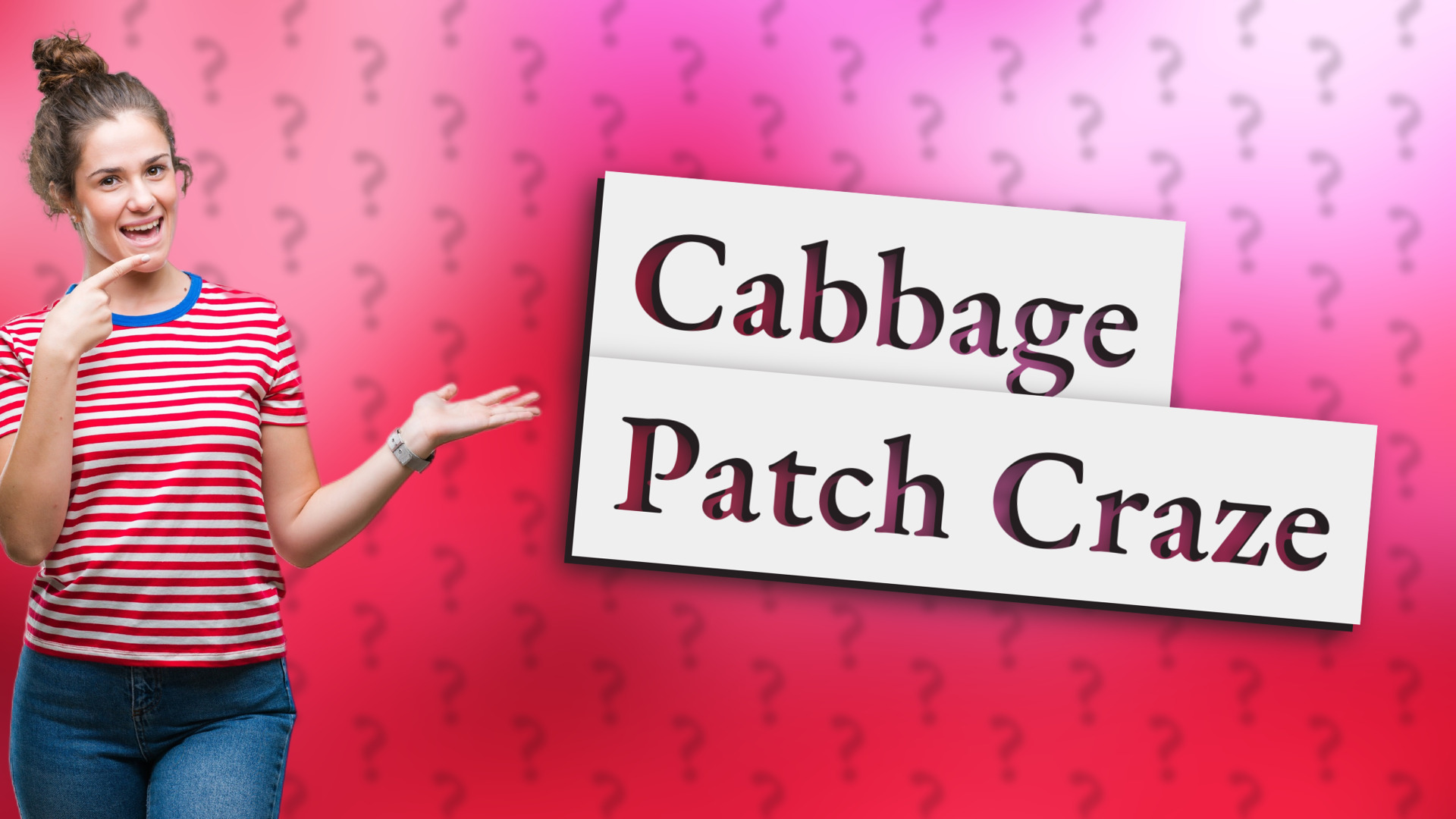 Cabbage Patch Craze