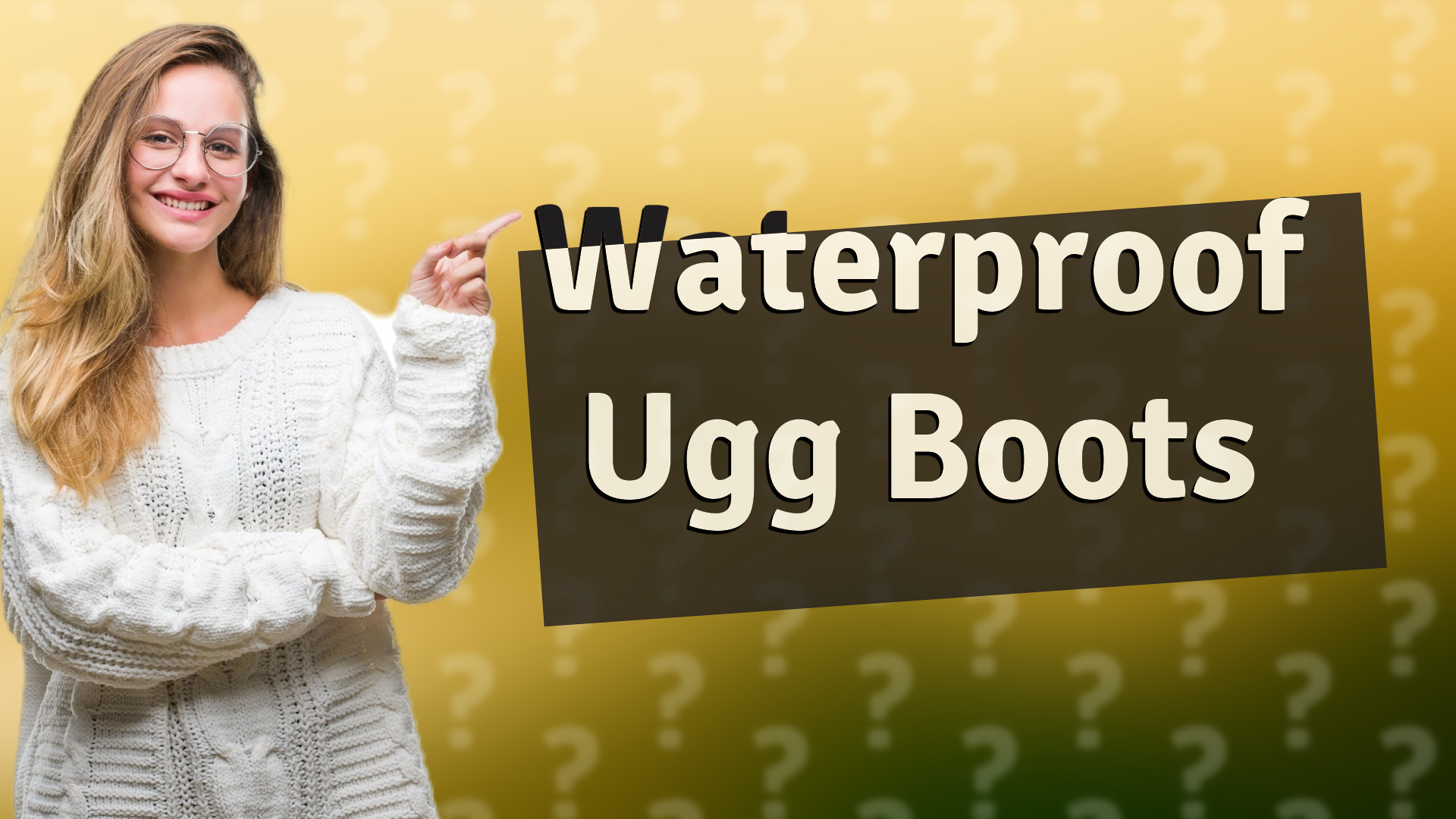 Waterproof Ugg Boots