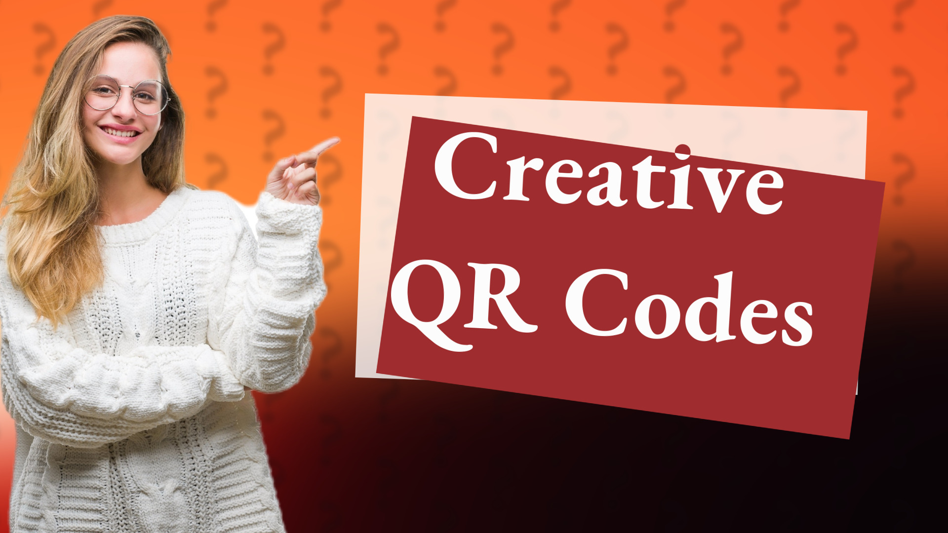 Creative QR Codes