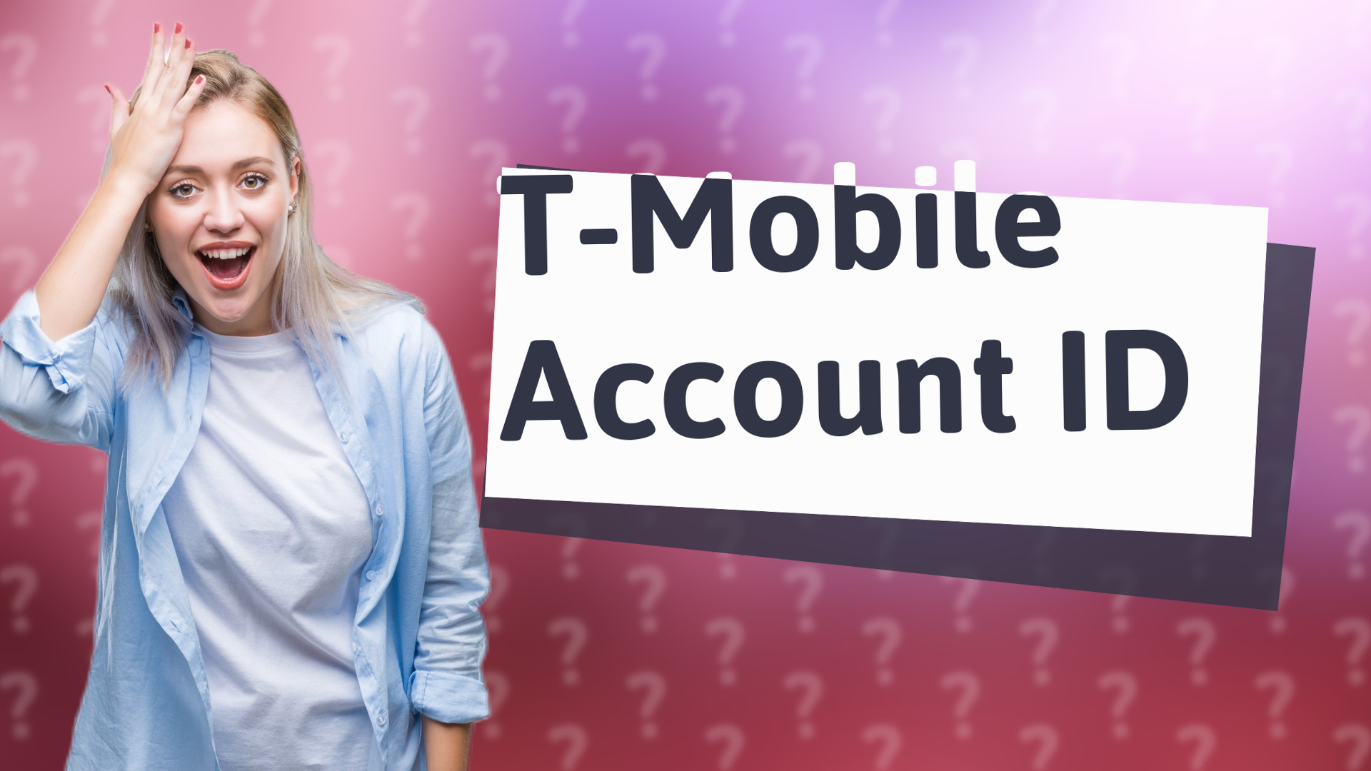 T-Mobile Account ID