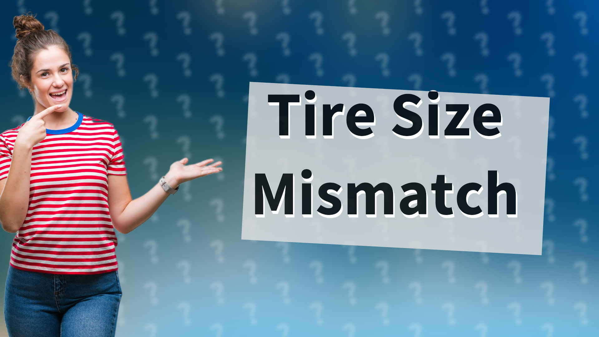 Tire Size Mismatch