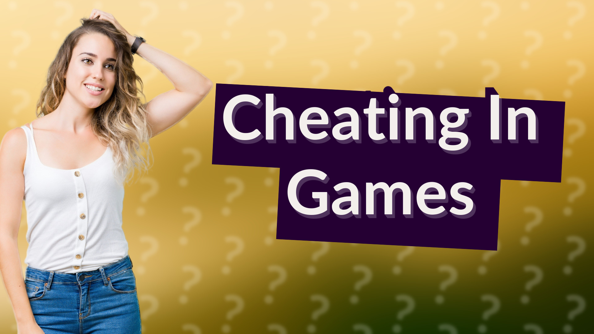 Cheating In Games