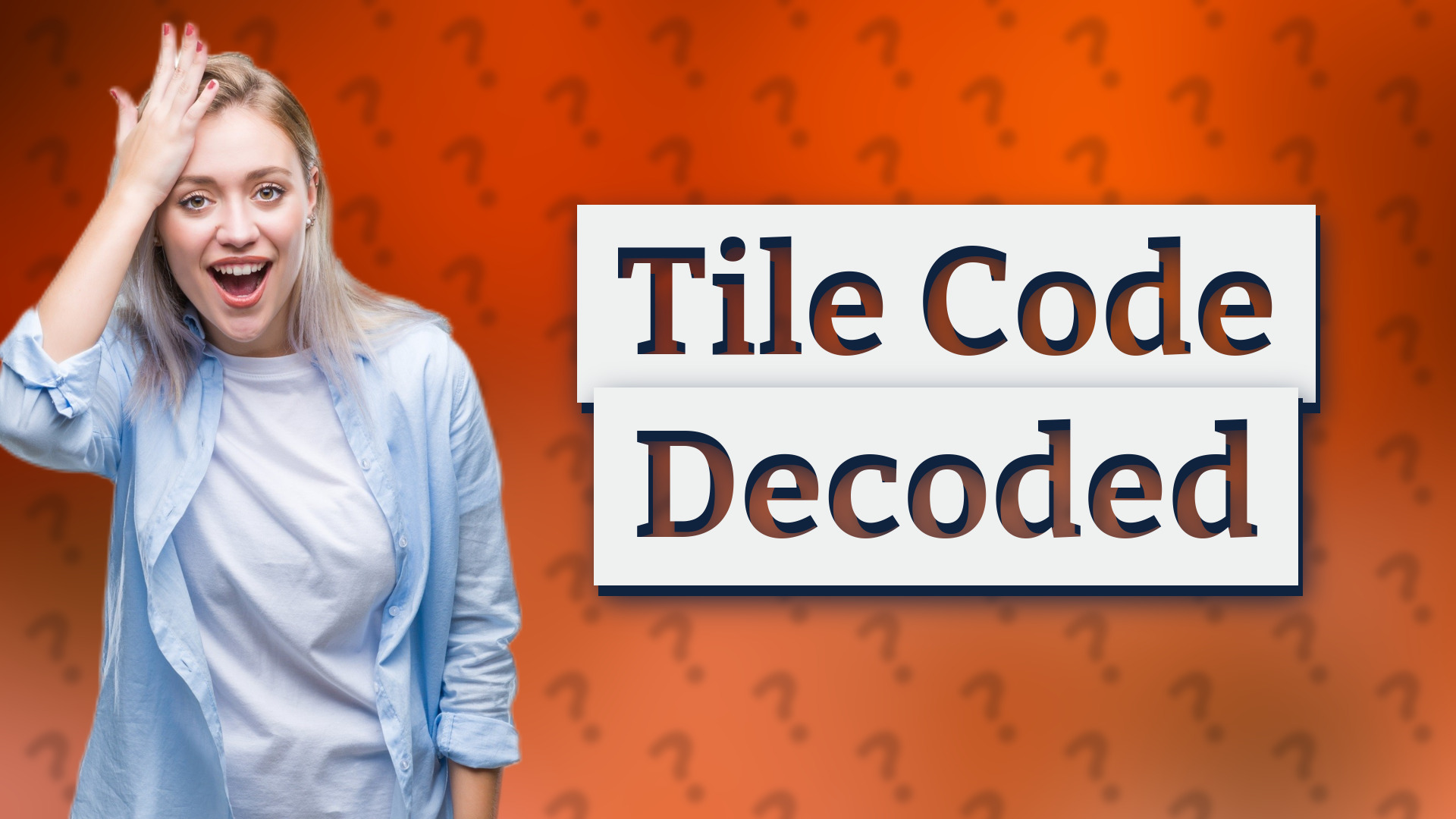 Tile Code Decoded
