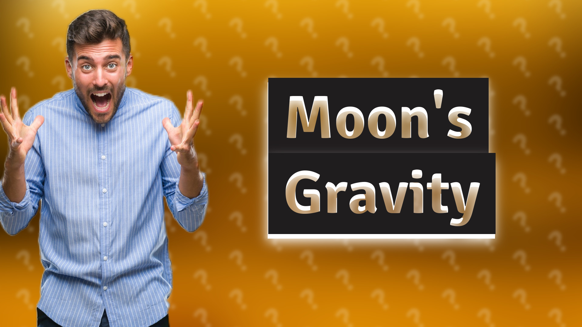 Moon's Gravity