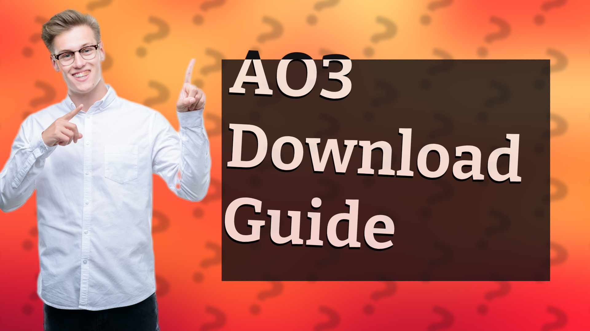 AO3 Download Guide