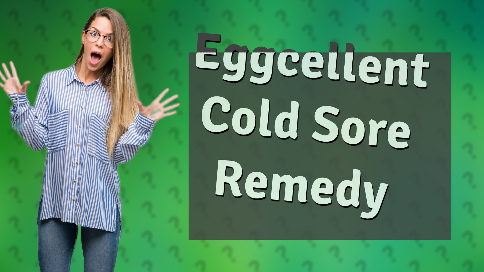 Eggcellent Cold Sore Remedy