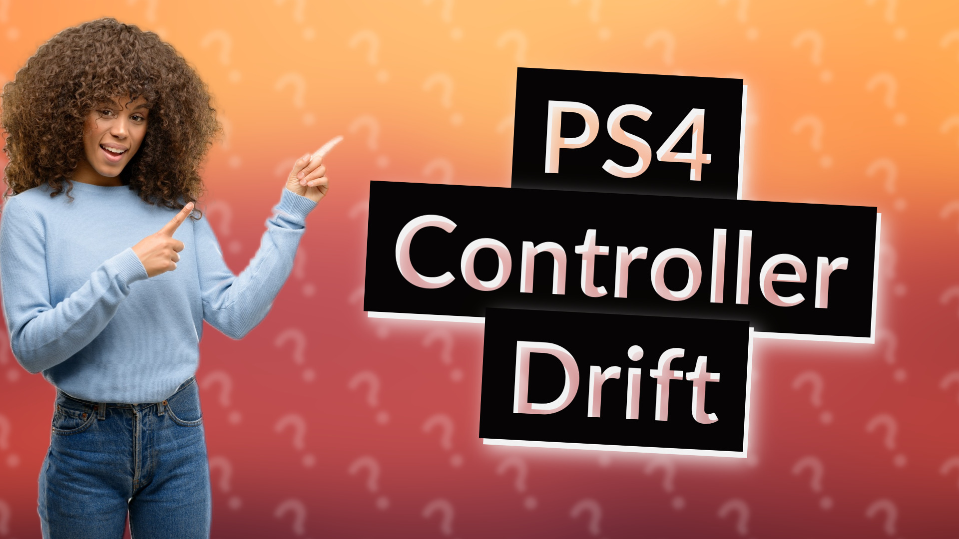 PS4 Controller Drift