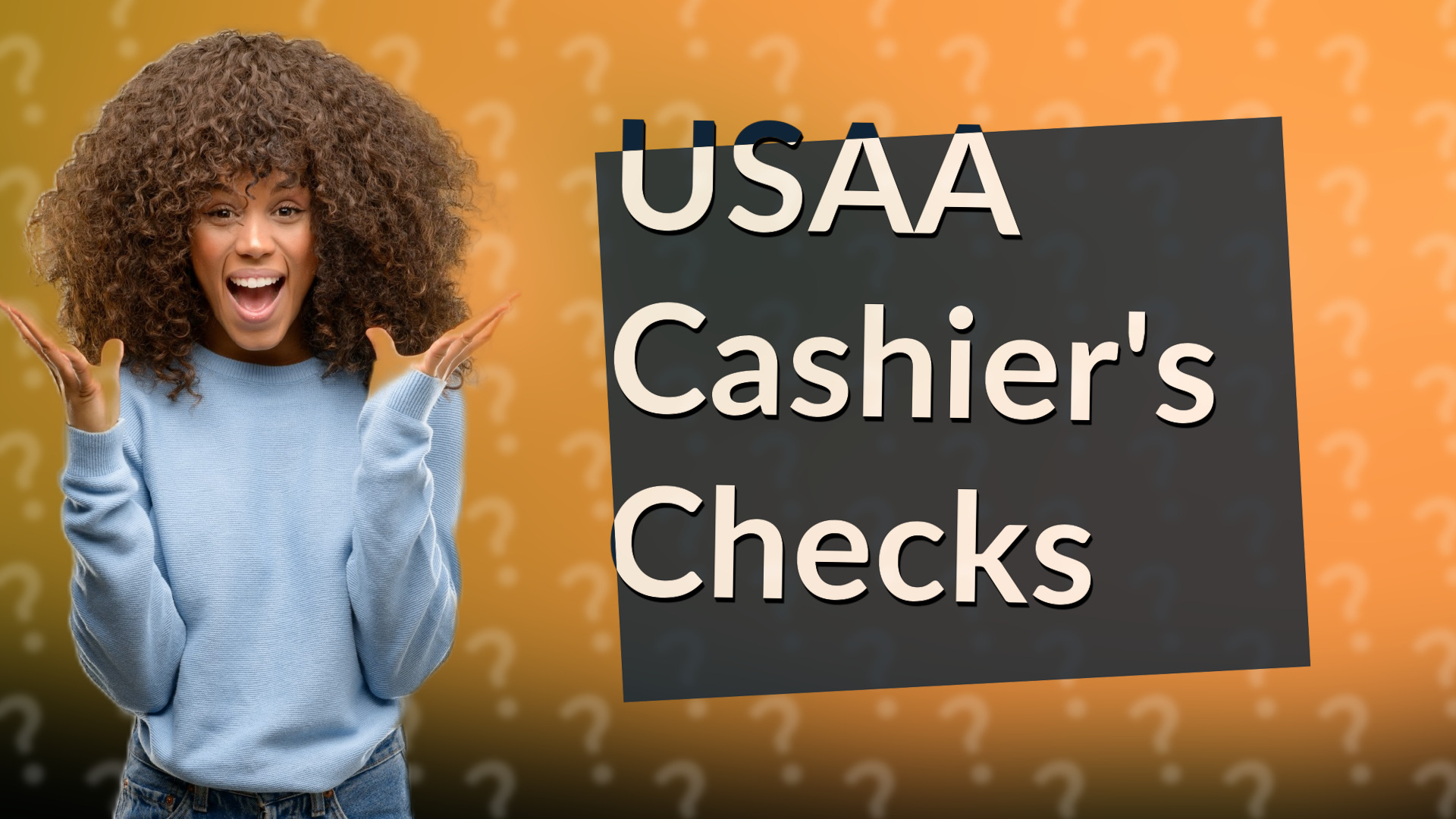 USAA Cashier's Checks