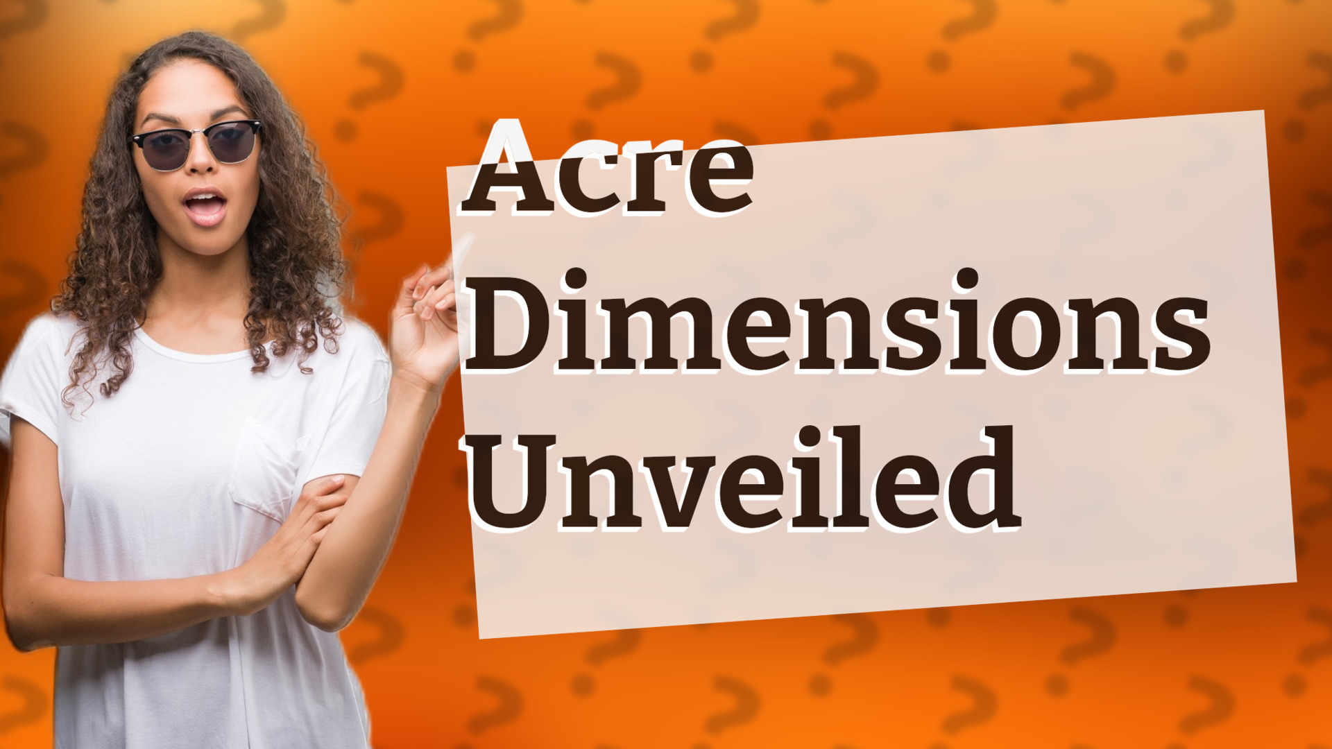 Acre Dimensions Unveiled