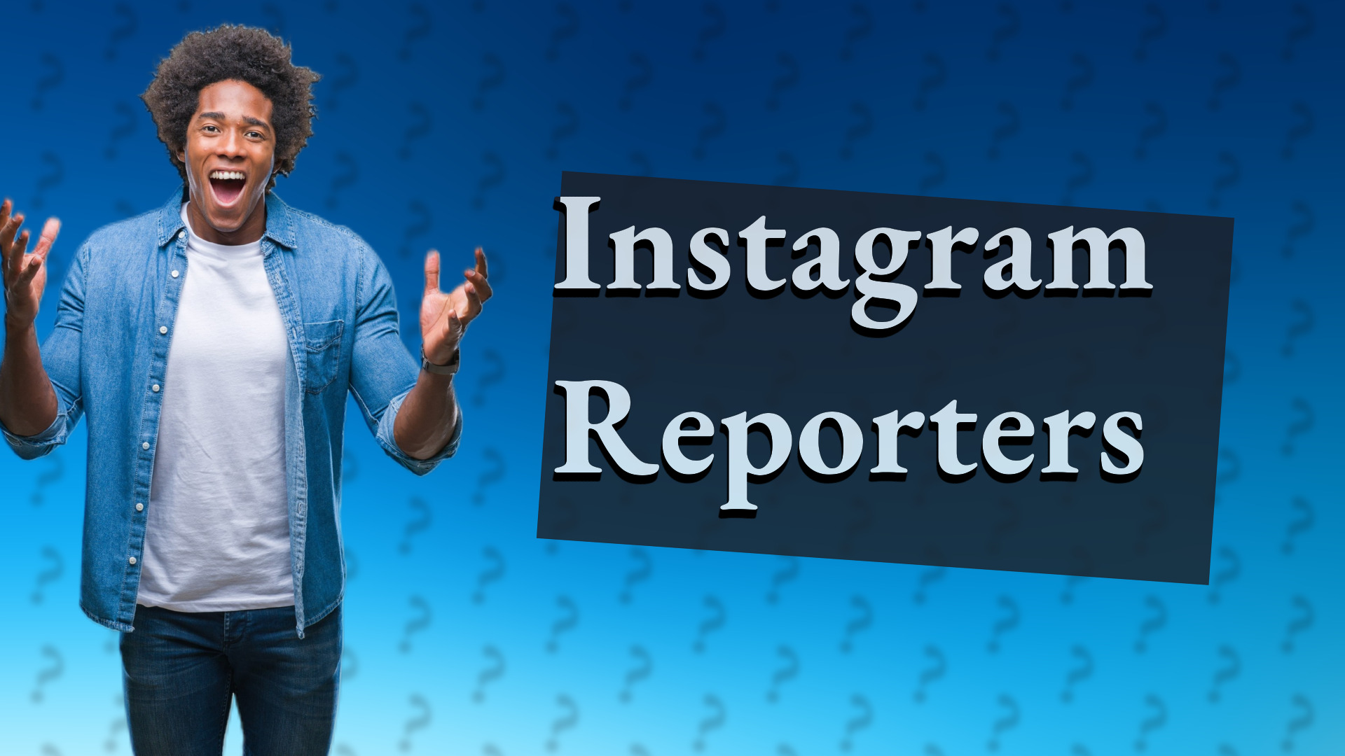 Instagram Reporters