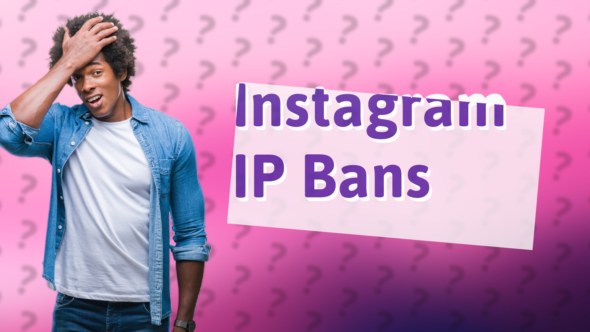 Instagram IP Bans