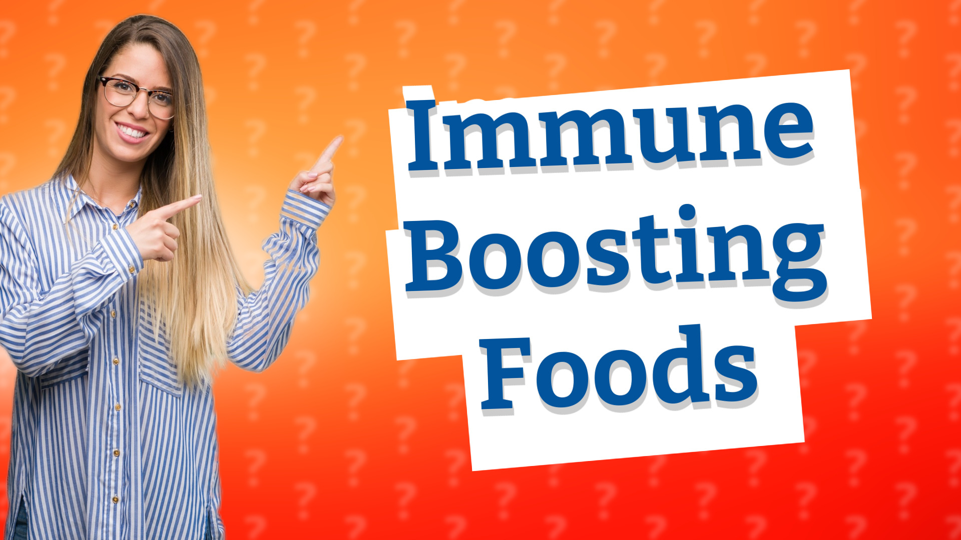 Immune Boosting Foods