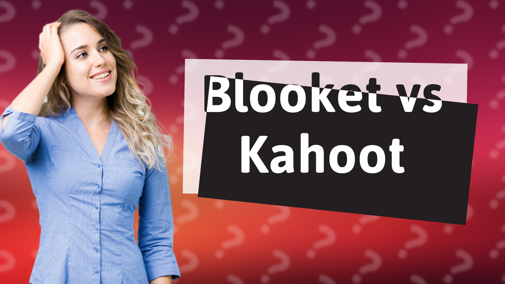 Blooket vs Kahoot