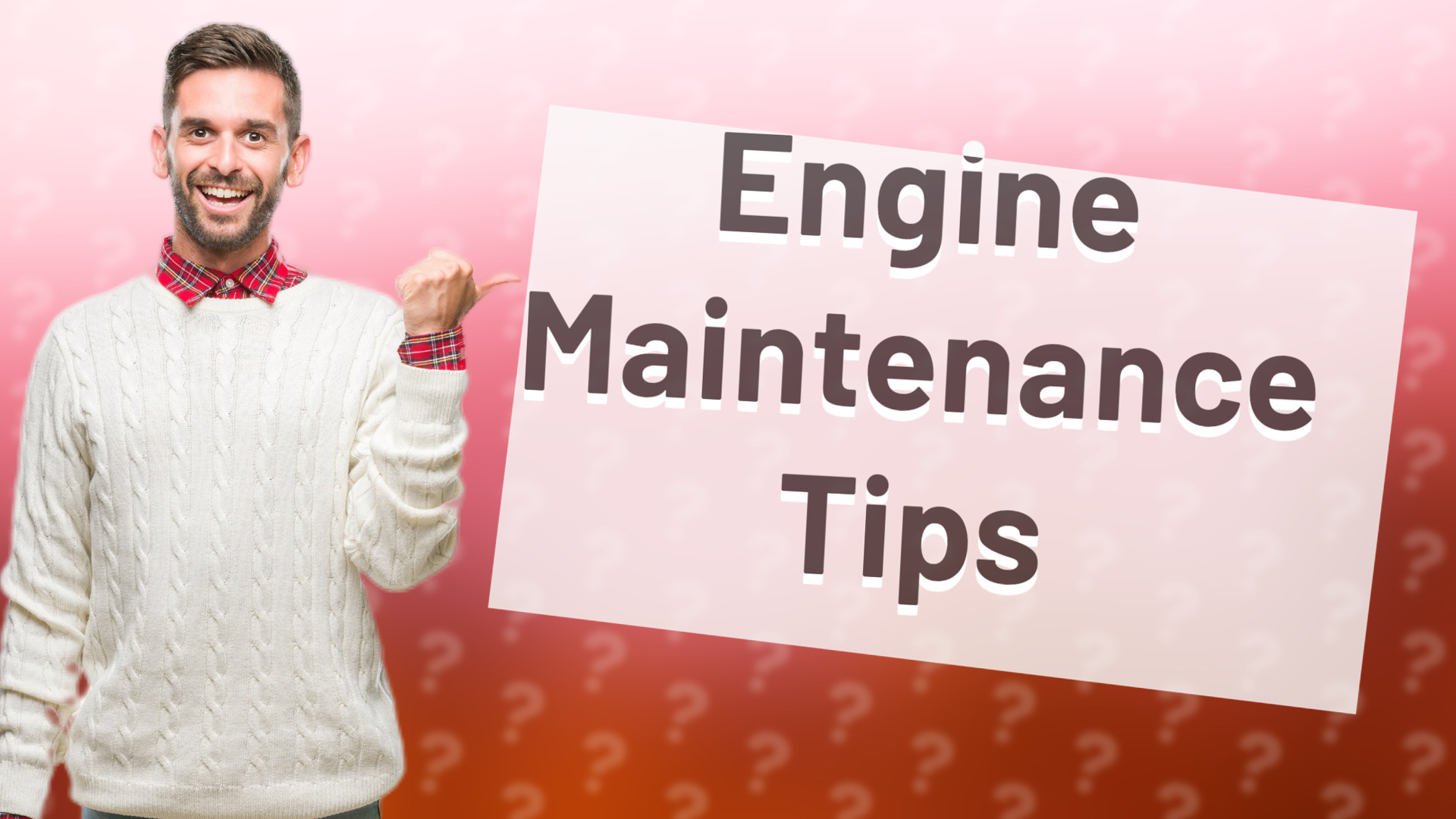 Engine Maintenance Tips