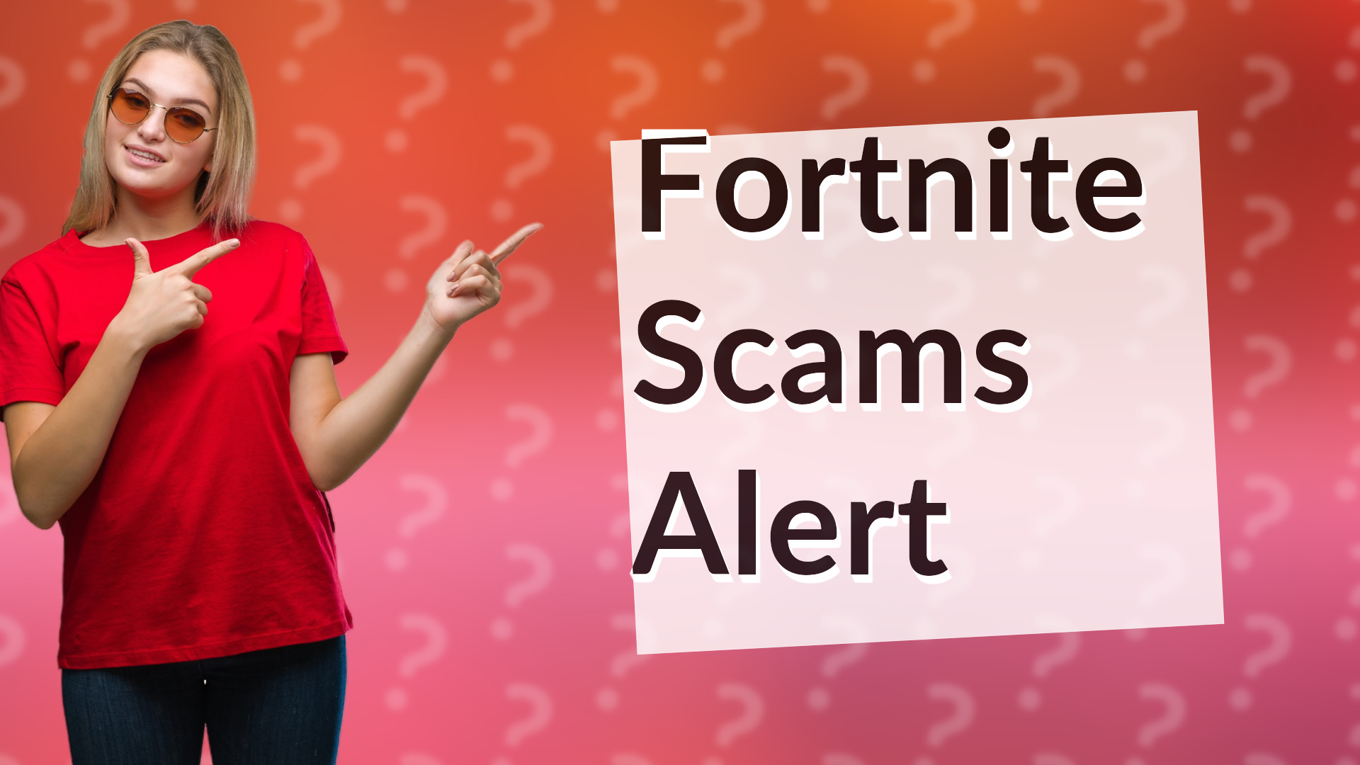 Fortnite Scams Alert