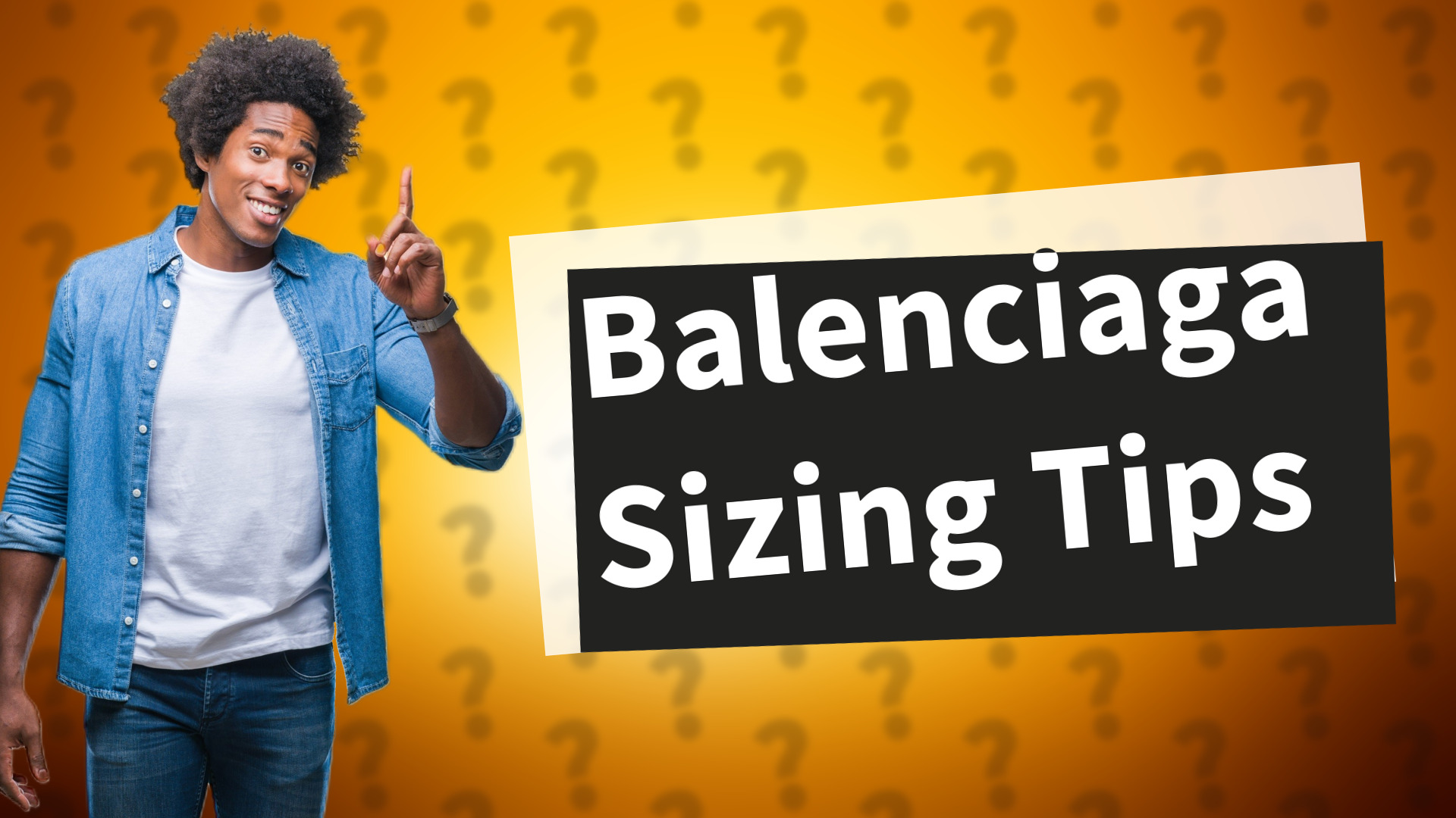 Balenciaga Sizing Tips